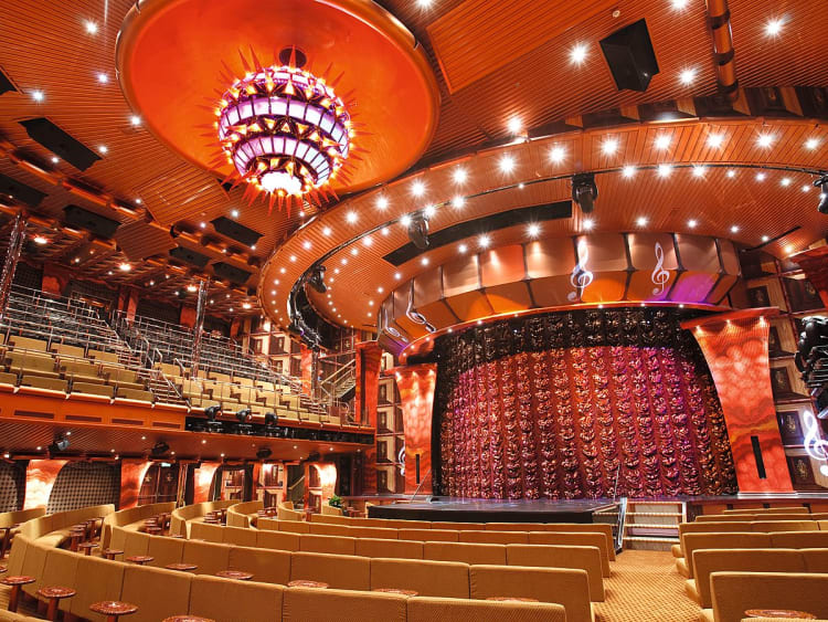 Costa Pacifica: Stardust Theater Deck 3
