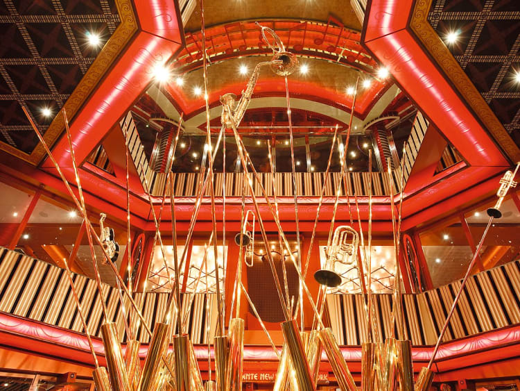 Costa Pacifica: Stardust Theater Deck 3