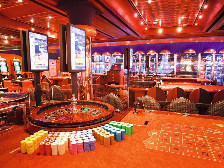 Costa Pacifica: Casino Flamingo Deck 5