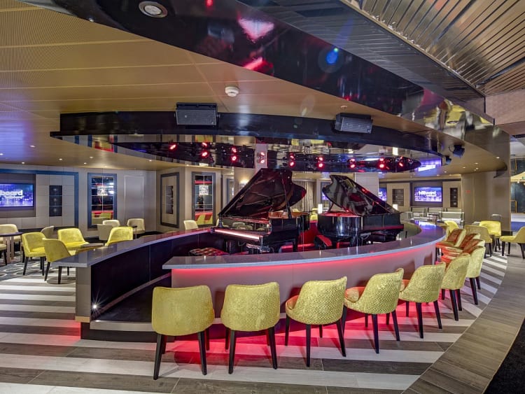 Noordam: Bar Billboard Onboard