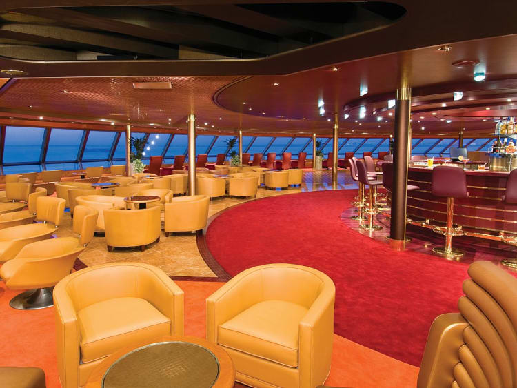Noordam: Bar Crows Nest