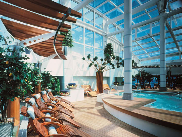 Celebrity Infinity: Solarium