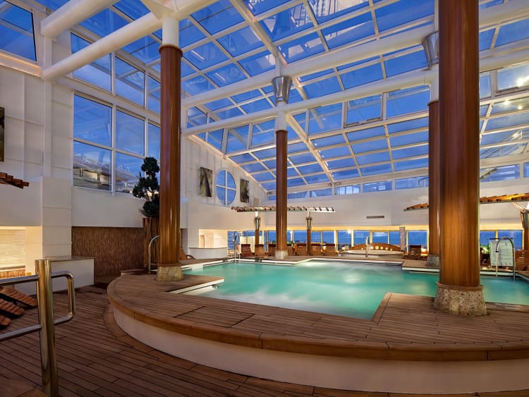 Celebrity Infinity: Solarium