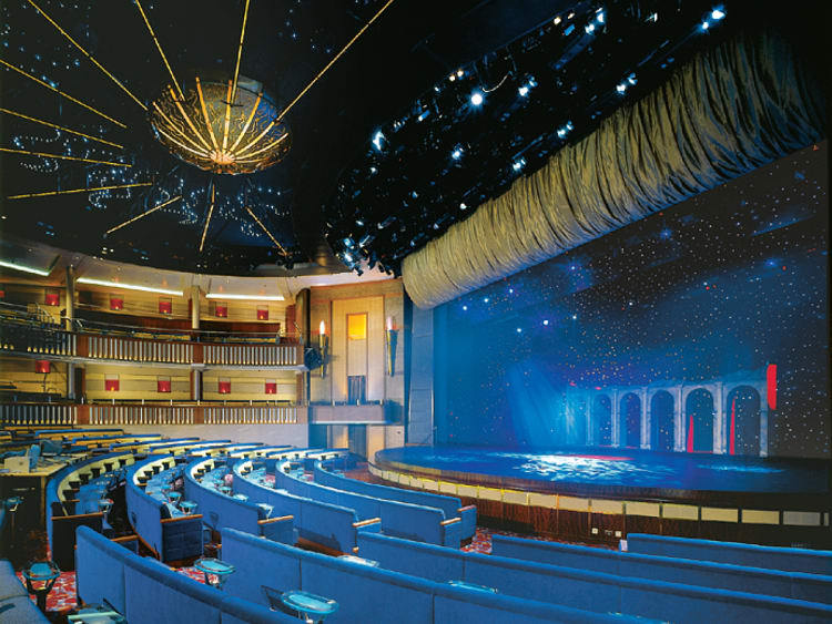 Celebrity Infinity: Theater