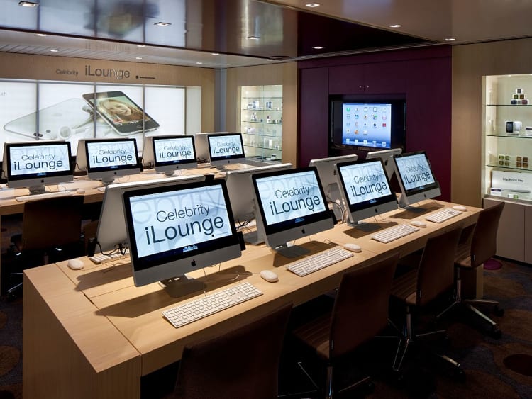 Celebrity Infinity: iLounge