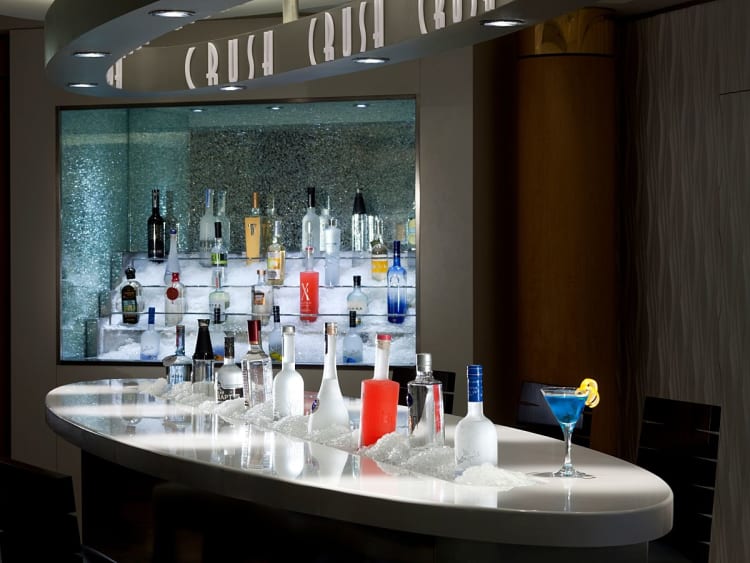 Celebrity Infinity: Martini Bar & Crush