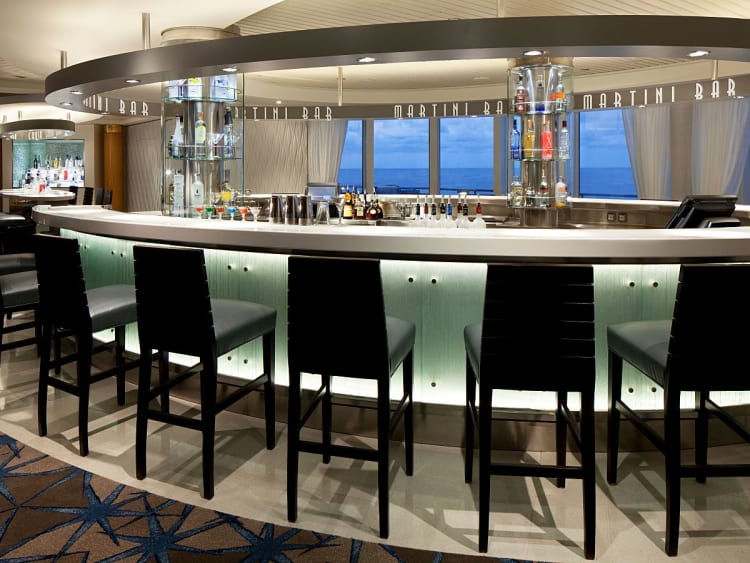Celebrity Infinity: Martini Bar & Crush