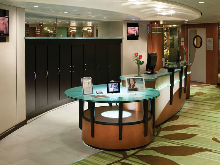 Celebrity Infinity: The SPA