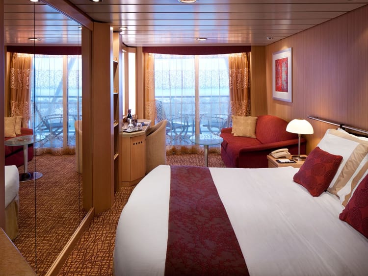 Celebrity Infinity: Aqua Class Stateroom