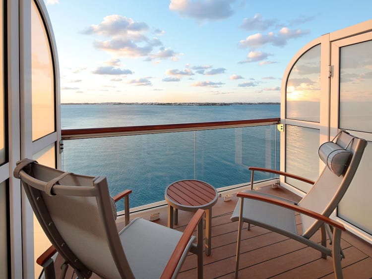 Celebrity Infinity: Aqua Class Balcony