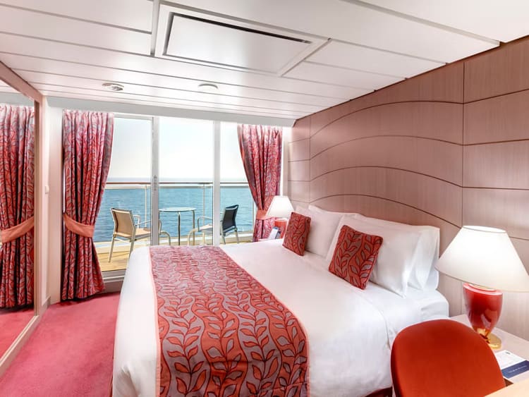 MSC Opera: Balkonkabine