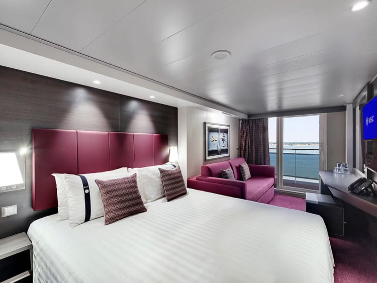 MSC Meraviglia: Balkonkabine