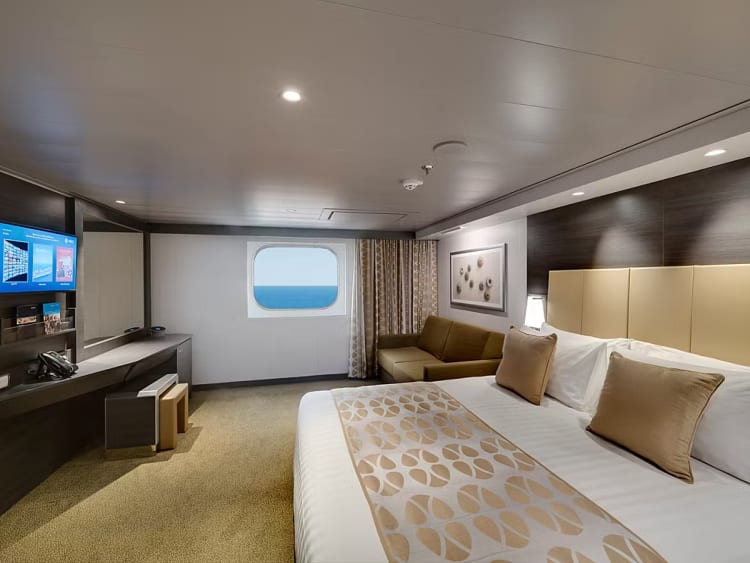 MSC Meraviglia: Premium Au&szlig;enkabine