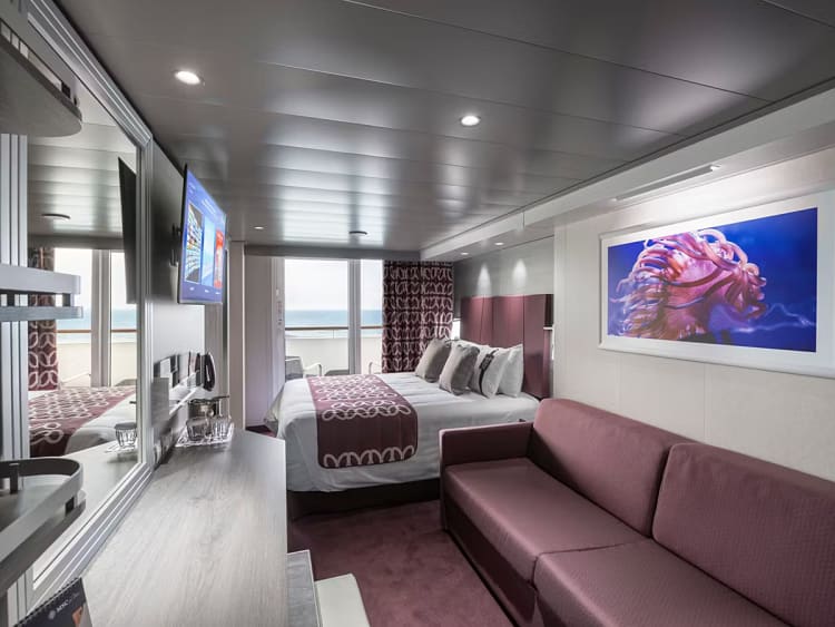 MSC Grandiosa: Deluxe Balkonkabine
