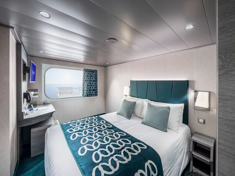 MSC Grandiosa: Junior Au&szlig;enkabine