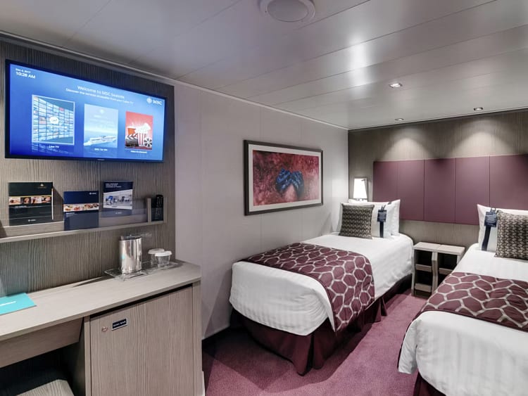 MSC Seaside: Deluxe Innenkabine