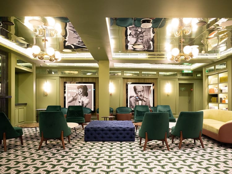 Norwegian Spirit: Standup Comedy Club