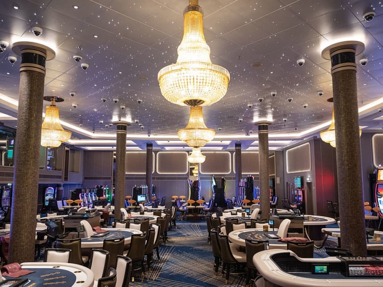 Norwegian Spirit: Casino Maharajah Deck 13