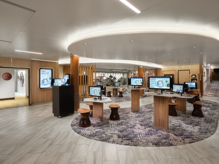 Norwegian Spirit: Fotostudio