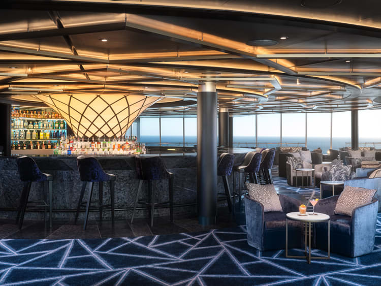 Norwegian Spirit: Spinnaker Bar