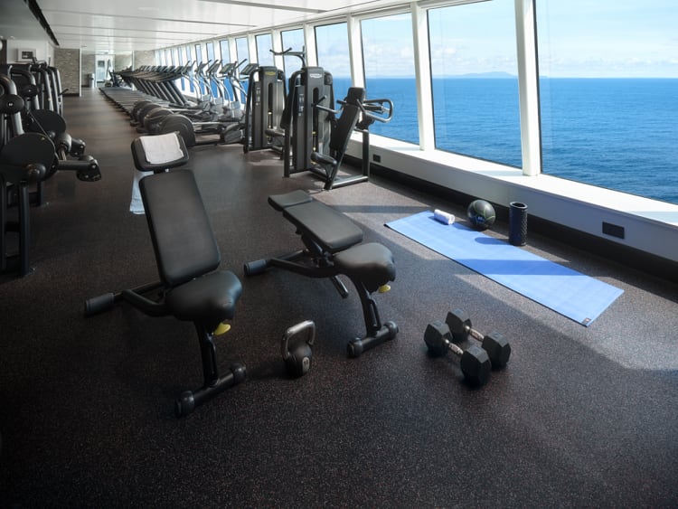 Norwegian Spirit: Pulse GYM