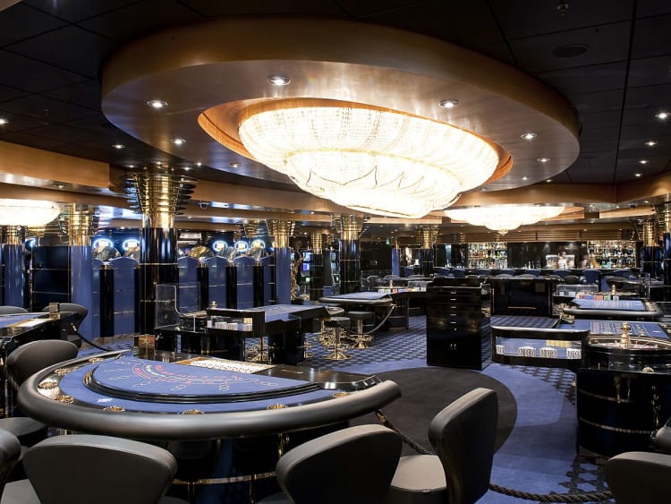 MSC Magnifica: Atlantic City Casino