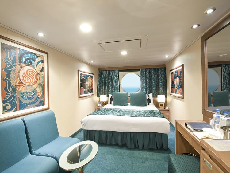 MSC Magnifica: Au&szlig;enkabine