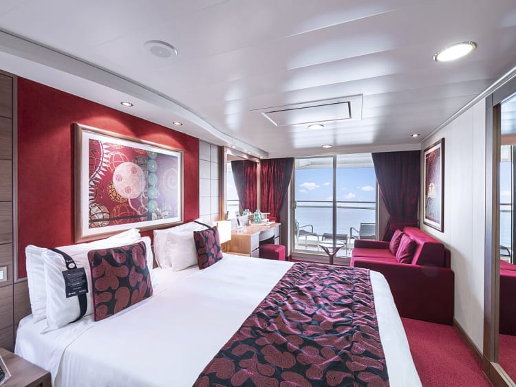 MSC Magnifica: Balkonkabine