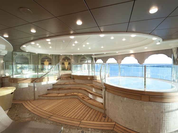 MSC Magnifica: MSC Aurea Spa nur f&uuml;r G&auml;ste der Aurea Erlebniswelt
