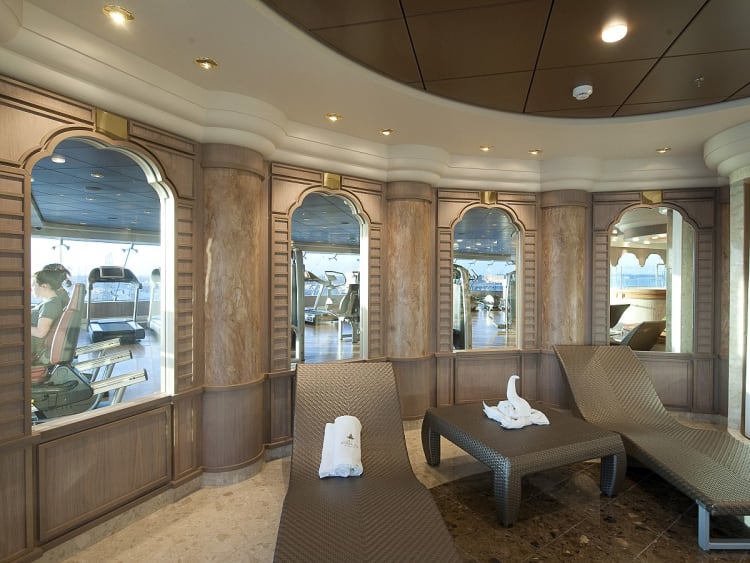 MSC Magnifica: MSC Aurea Spa 