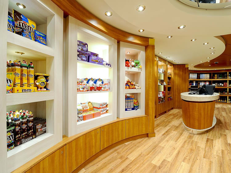 MSC Magnifica: The Mini Mall