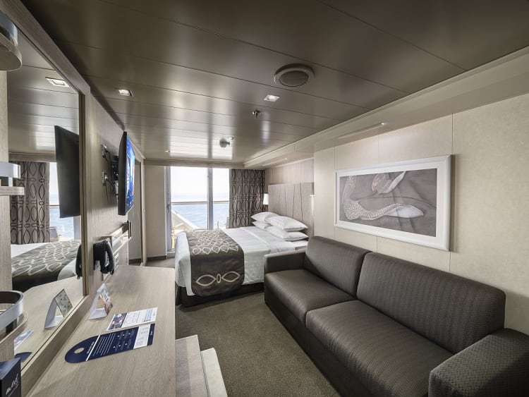 MSC Seashore: Balkonkabine