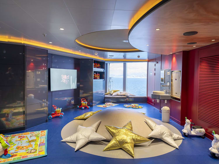 MSC Seashore: Baby Club Chicco