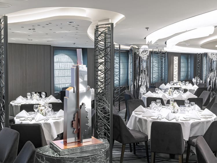 MSC Seashore: Central Park Restaurant