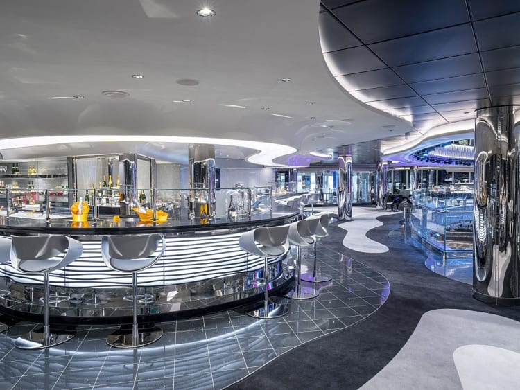 MSC Seashore: Champagne & Wine Bar