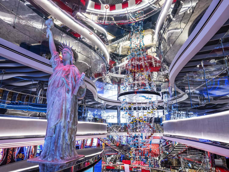 MSC Seashore: Danza del Mare