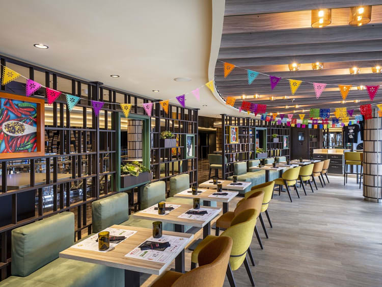 MSC Seashore: Hola! Tacos & Cantina Restaurant