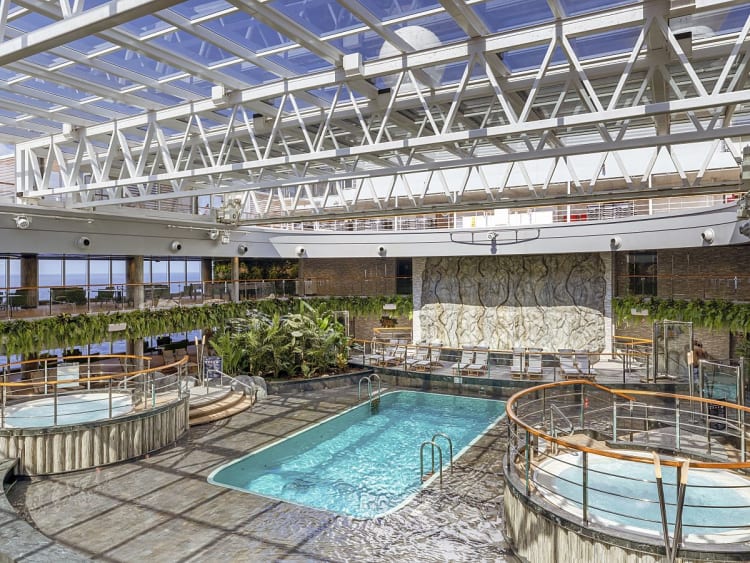 MSC Seashore: Jungle Pool Lounge