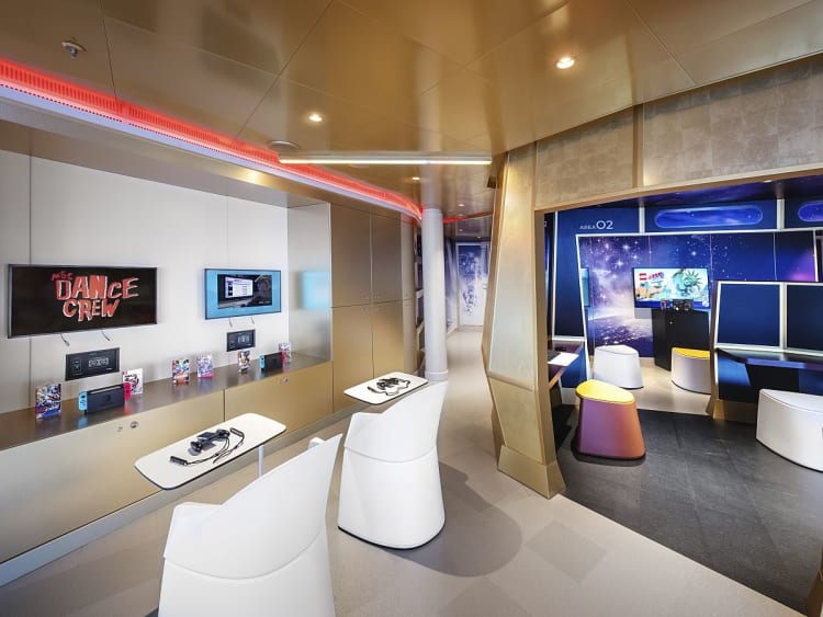 MSC Seashore: Junior Club