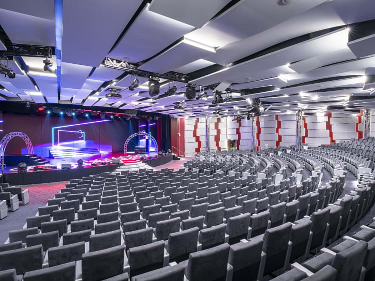 MSC Seashore: Madison Theater