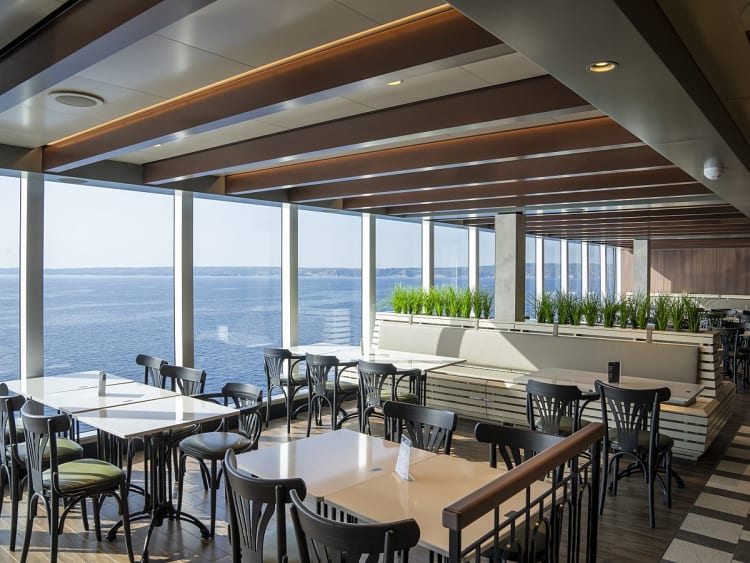 MSC Seashore: Marketplace Buffet & Restaurant