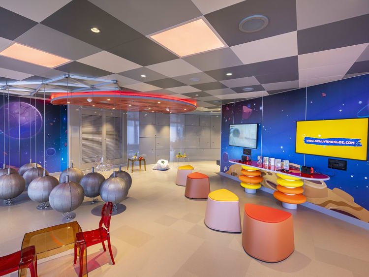 MSC Seashore: Mini Club