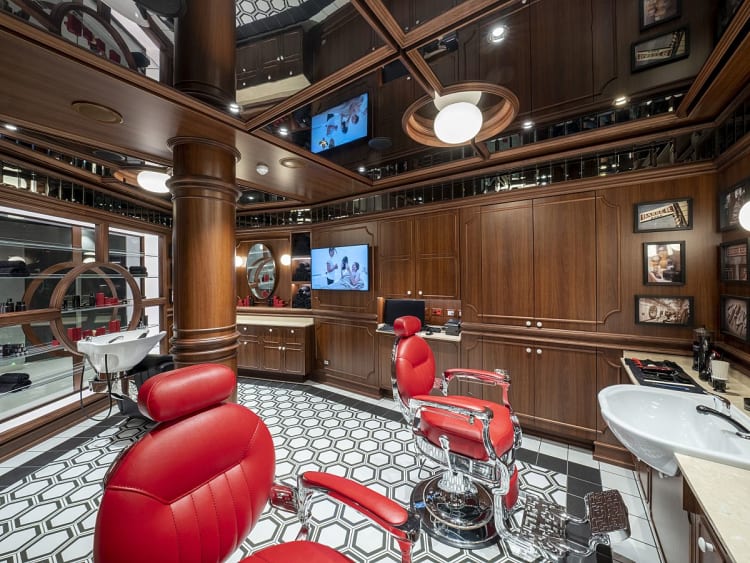 MSC Seashore: MSC Aurea Spa - Barber Shop