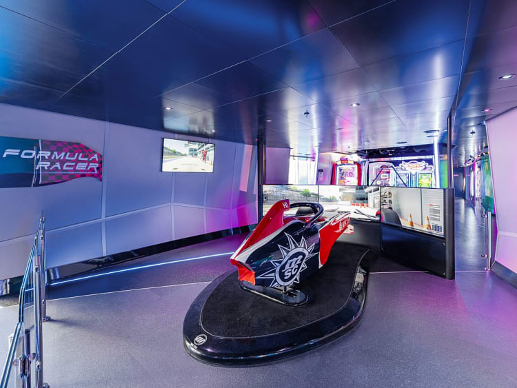 MSC Seashore: MSC Formula Racer