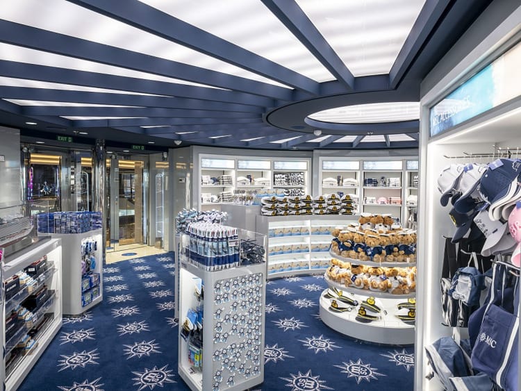 MSC Seashore: MSC Shop