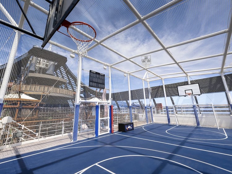 MSC Seashore: MSC Sports Arena