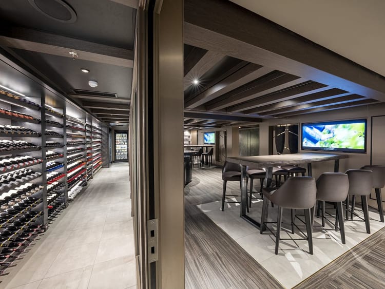 MSC Seashore: The Wine Cellar