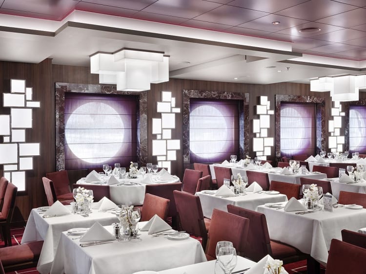 MSC Seashore: Tribeca Restaurant