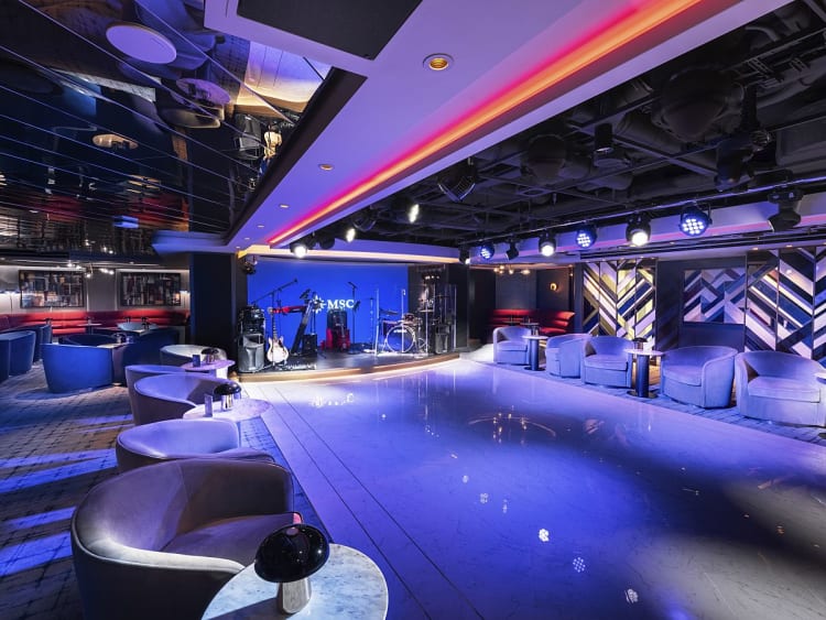 MSC Seashore: Uptown Lounge