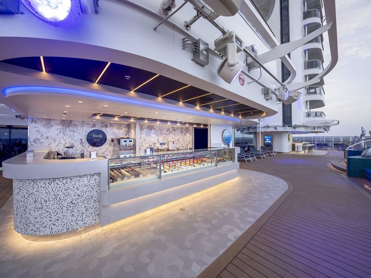 MSC Seashore: Venchi 1878 Gelato Eisdiele